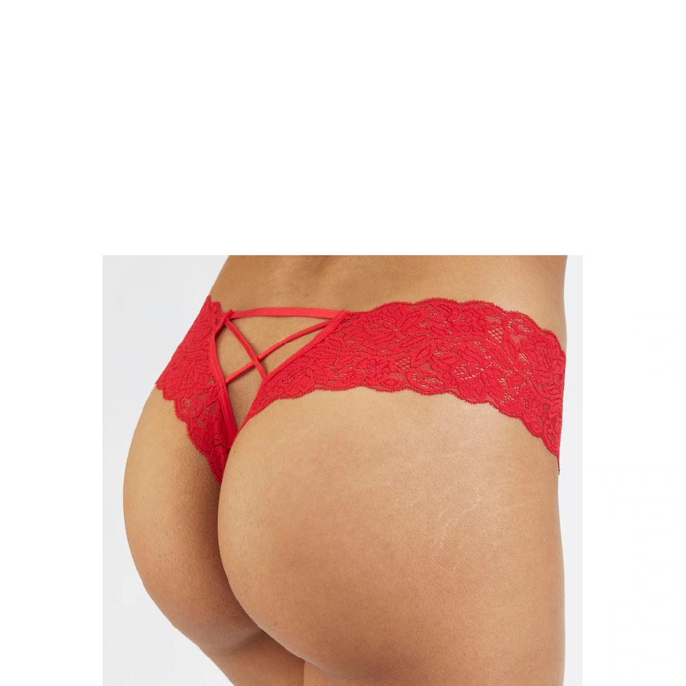 petite fleur gold Panty-Ouvert (Packung 2 Stück) im günstigen Doppelpack mit edlen Schnürungen Reizwäsche online bestellen Bis zu 50% Rabatt