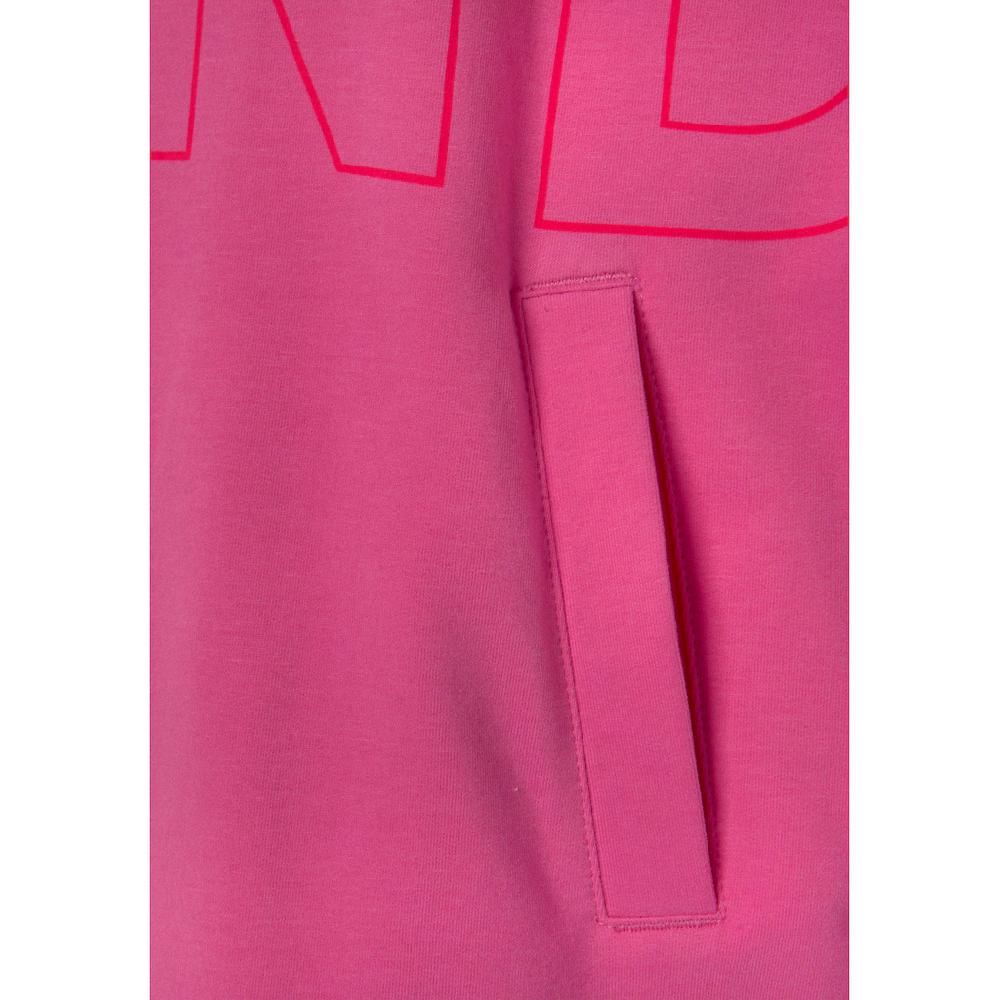 Elbsand Kapuzensweatshirt »Lioba« im Oversize-Fit Hoodie mit Tasche und Logodruck vorne Nur noch ein Tag übrig