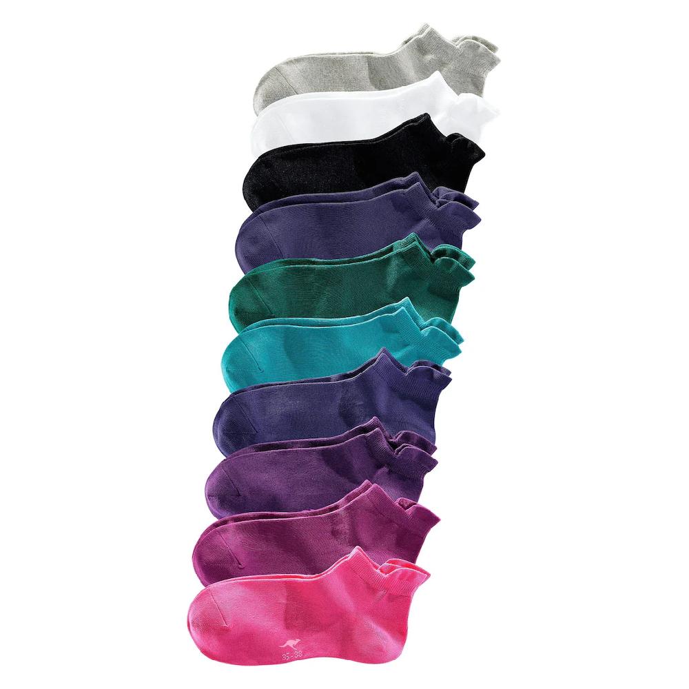KangaROOS Sneakersocken (Packung 10 Paar) mit erhöhtem Bündchen online bestellen Black Friday Preise