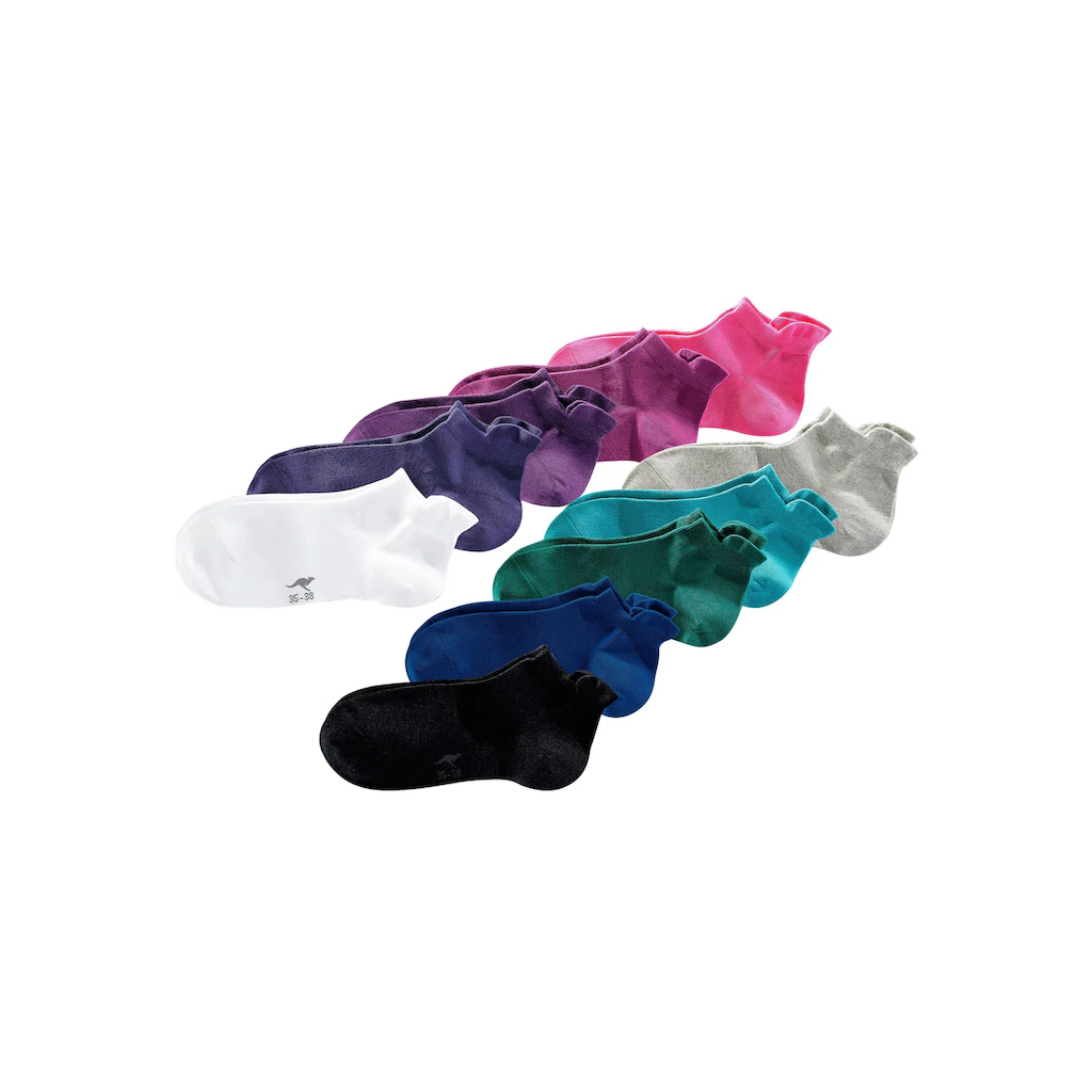 KangaROOS Sneakersocken (Packung 10 Paar) mit erhöhtem Bündchen online bestellen Black Friday Preise