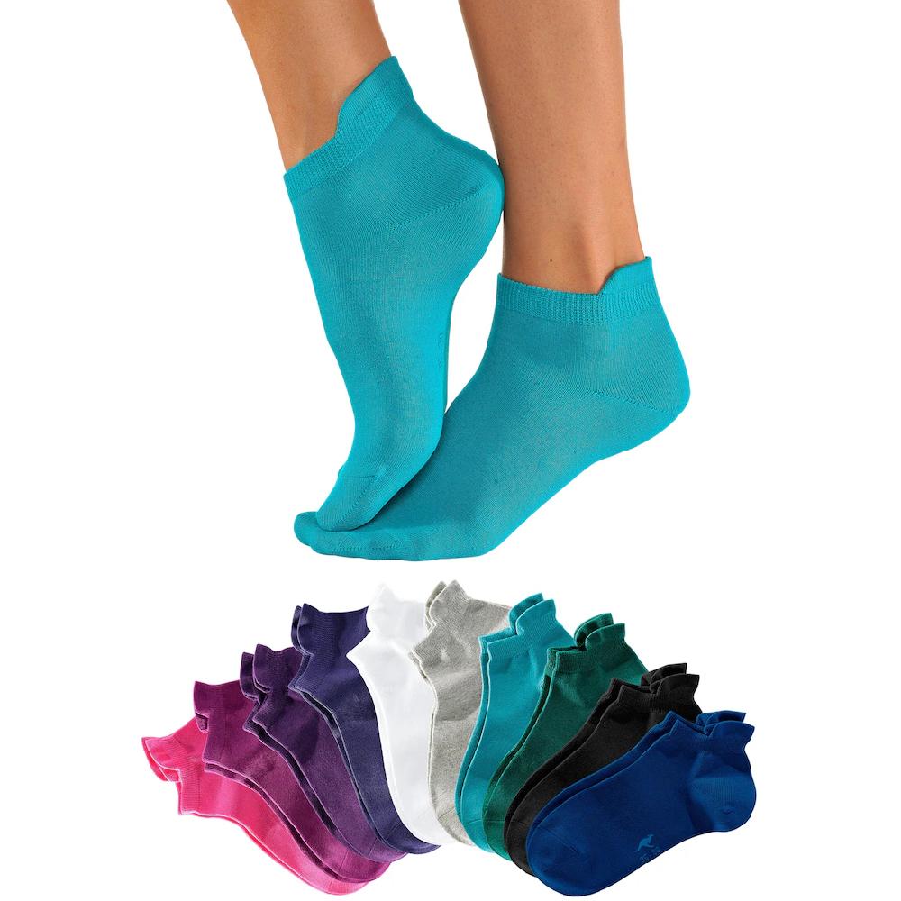 KangaROOS Sneakersocken (Packung 10 Paar) mit erhöhtem Bündchen online bestellen Black Friday Preise