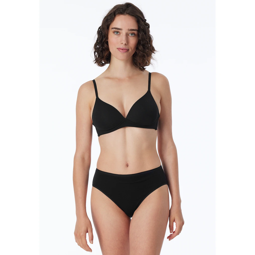 Schiesser Bikinislip »"Cotton Essentials"« (3er-Pack) mit perfekter Passform bestellen Outlet