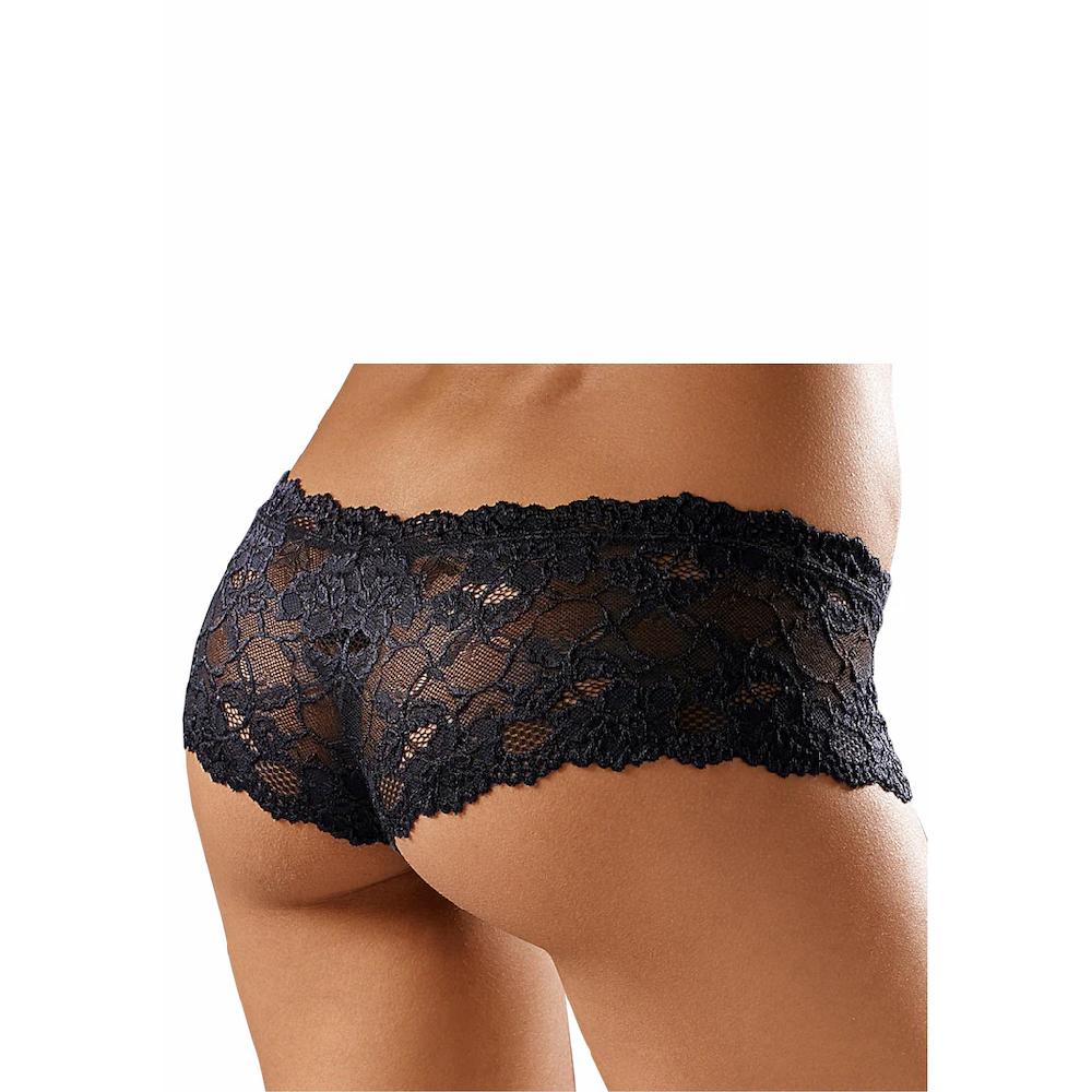 Vivance Panty (Packung 2 Stück) aus elastischer Spitze sexy Dessous Auslauf