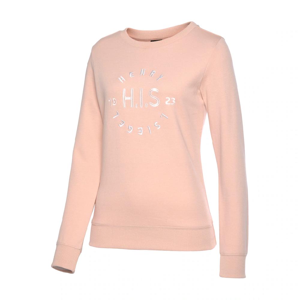 H.I.S Sweatshirt mit großer Logo Stickerei Loungeanzug Hotsell