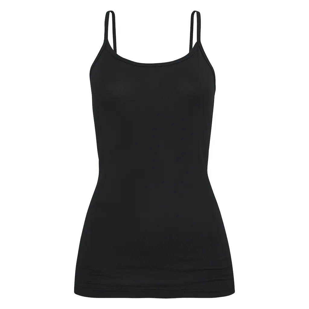 H.I.S Unterhemd (2er-Pack) aus elastischer Baumwoll-Qualität Spaghettiträger-Top Unterziehshirt online kaufen Schlussverkauf