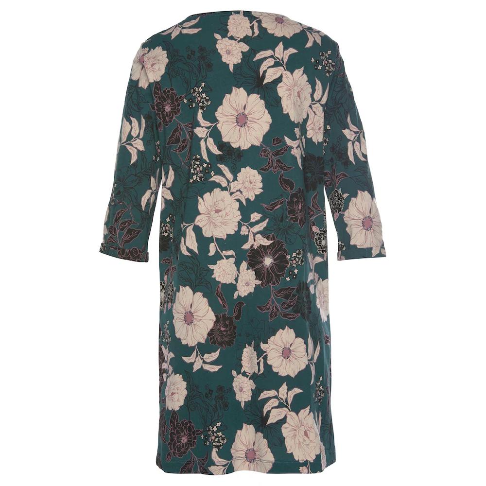 s.Oliver Bodywear Nachthemd mit botanischem Blumenmuster Limitierter Zeitrabatt