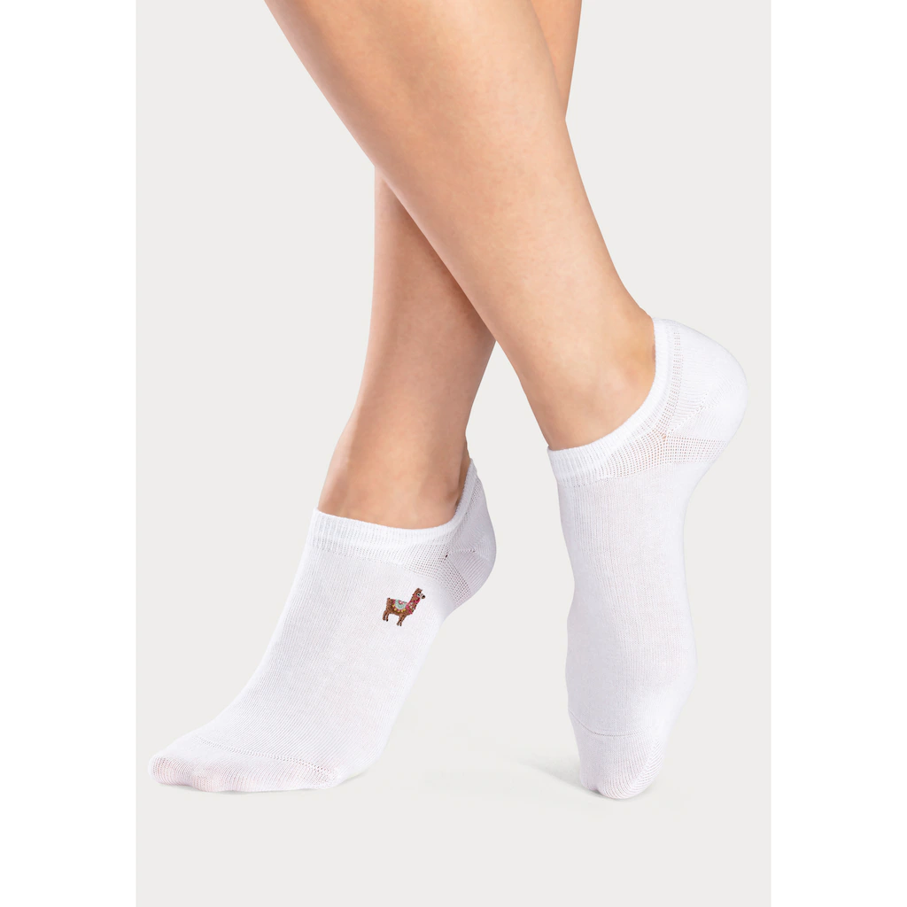 H.I.S Sneakersocken (Packung 5 Paar) mit Motivstickerei online bestellen Versandkostenfrei