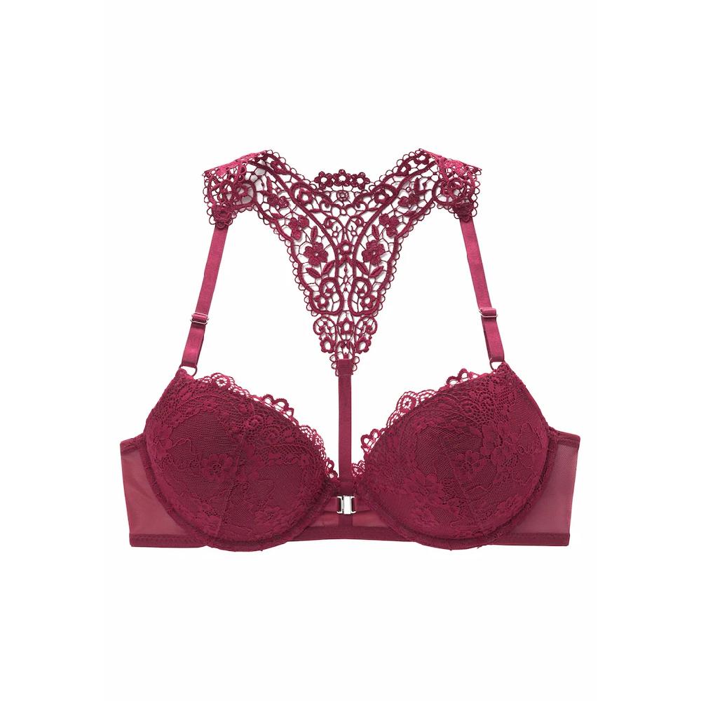 LASCANA Push-up-BH mit Vorderverschluss online kaufen Großer Ausverkauf
