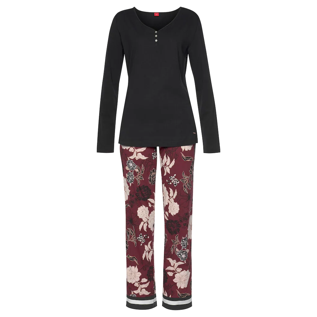 s.Oliver Pyjama (2 tlg.) kaufen Neueste Stile