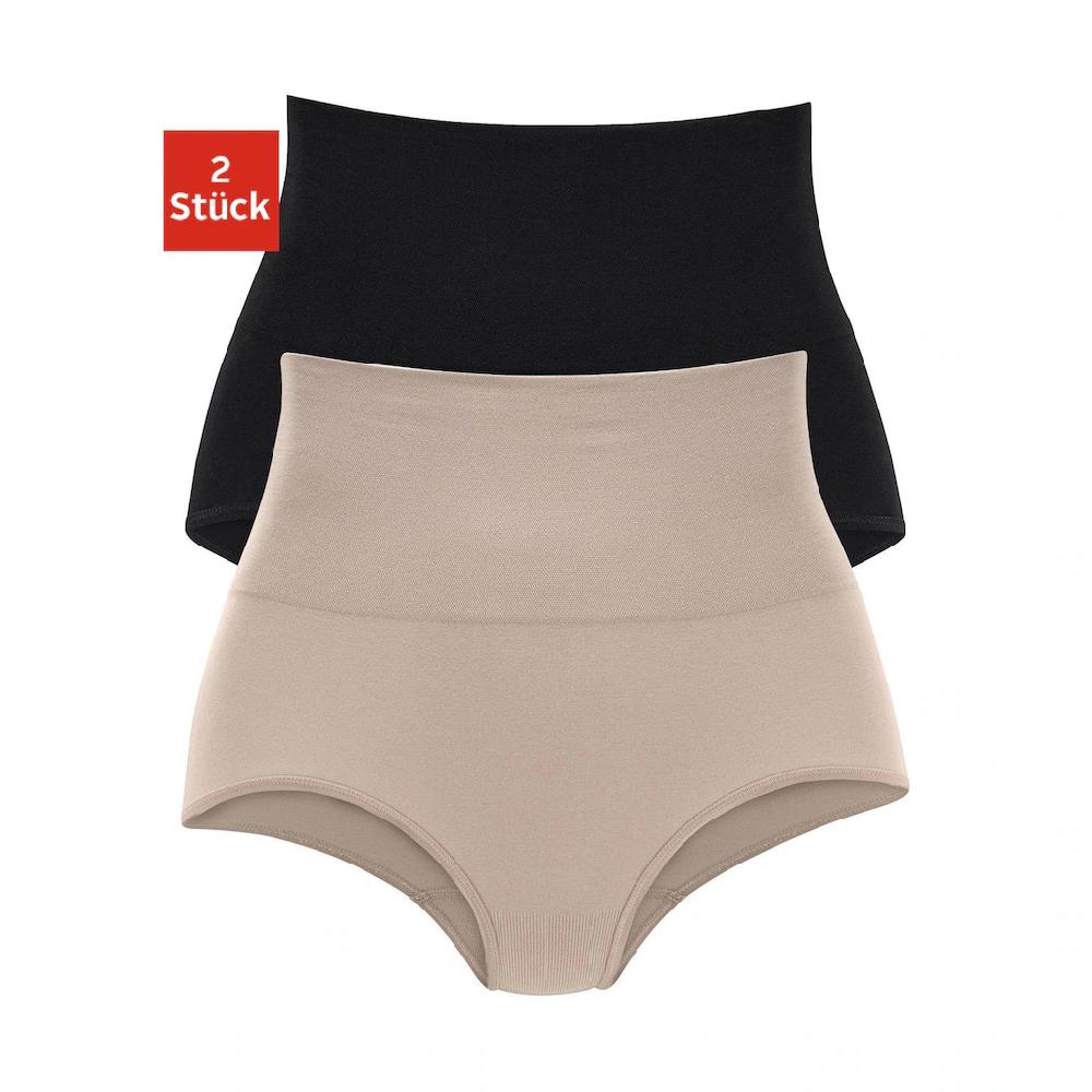 petite fleur Formslip (Packung 2 St. 2er-Pack) aus elastischer Baumwolle Shape wear bestellen Zeitbegrenzte Promotion
