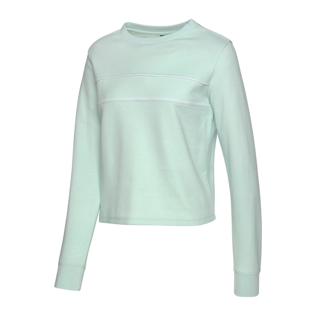 H.I.S Sweatshirt mit Piping Loungeanzug Bis zu 50% Rabatt
