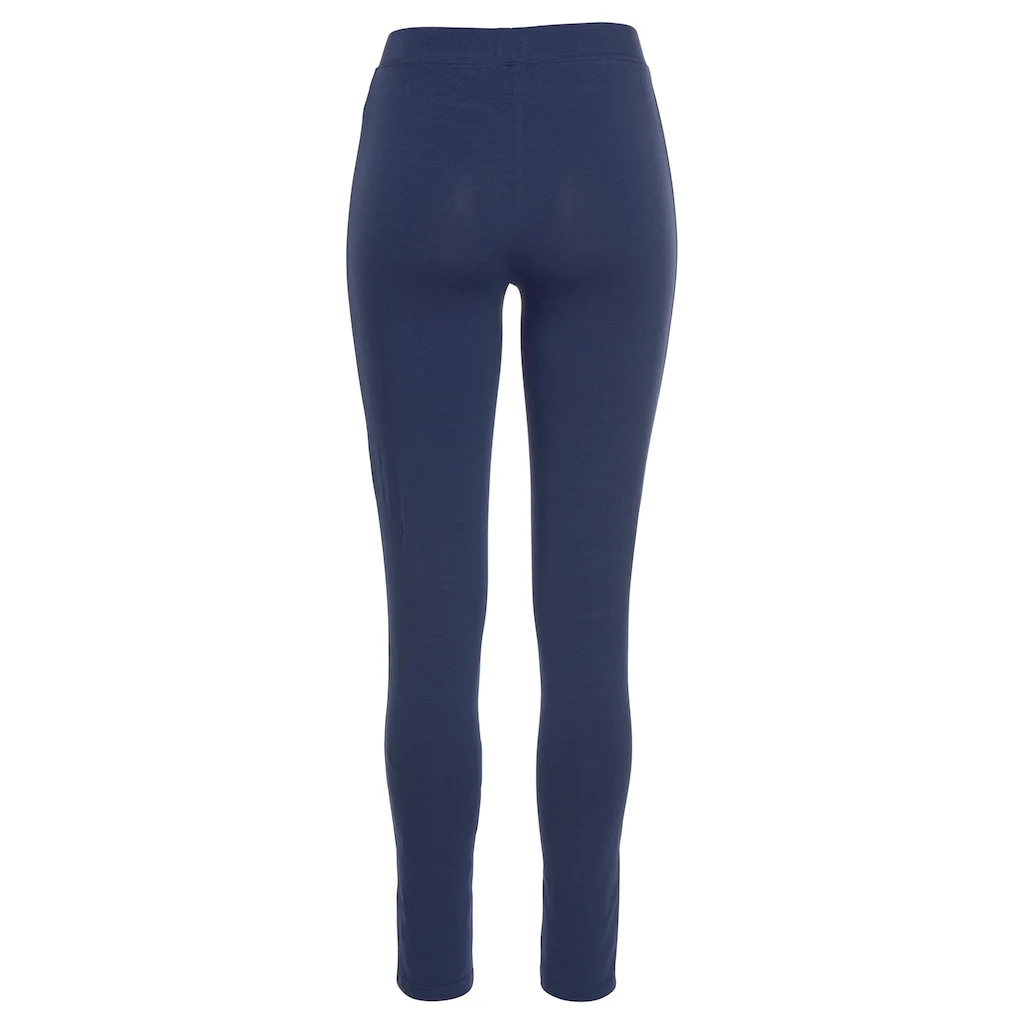 H.I.S Leggings Seitliche Streifeneinsätze in Kontrastfarben Sonderangebot der Fabrik