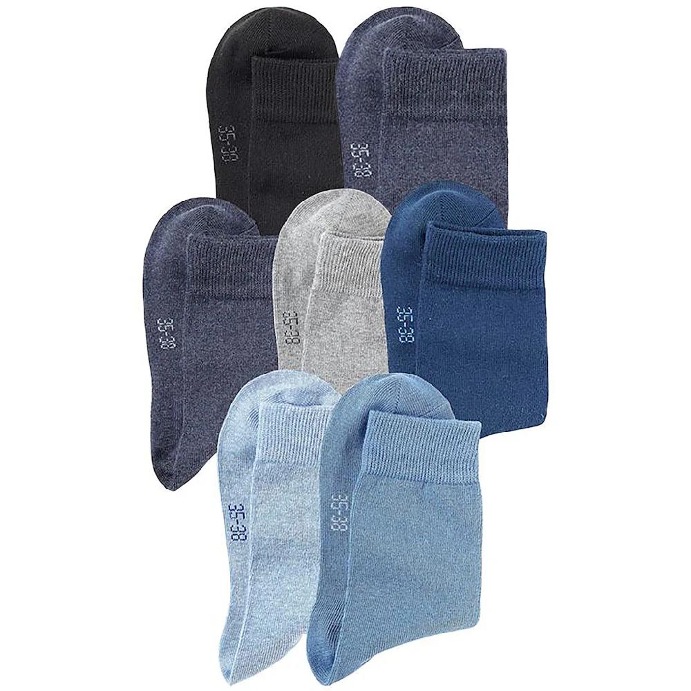 Lavana Basicsocken (Packung 7 Paar) mit druckfreiem Bündchen online kaufen 50% Rabatt mit kostenlosem Versand