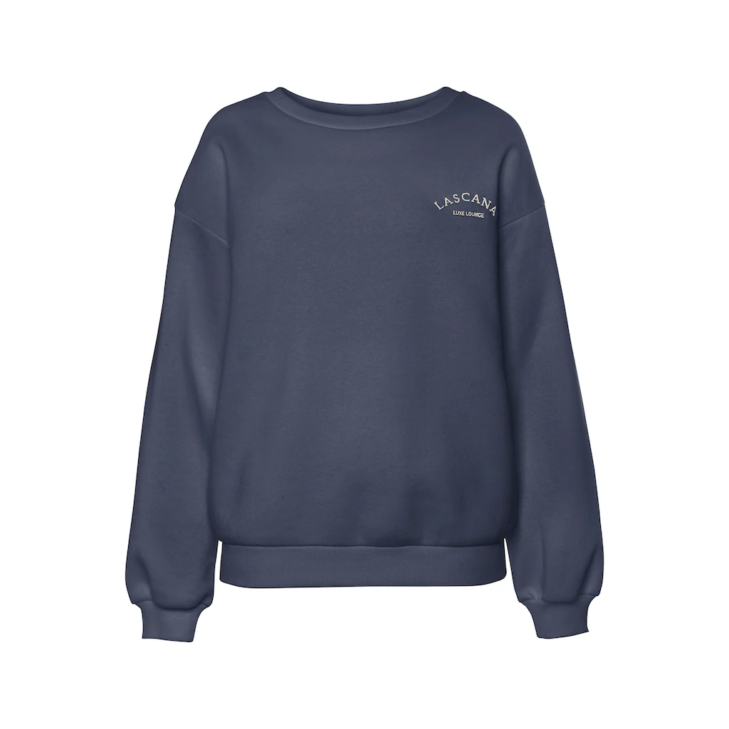LASCANA Sweatshirt mit weiten Ärmeln Loungewear Clearance-Verkauf