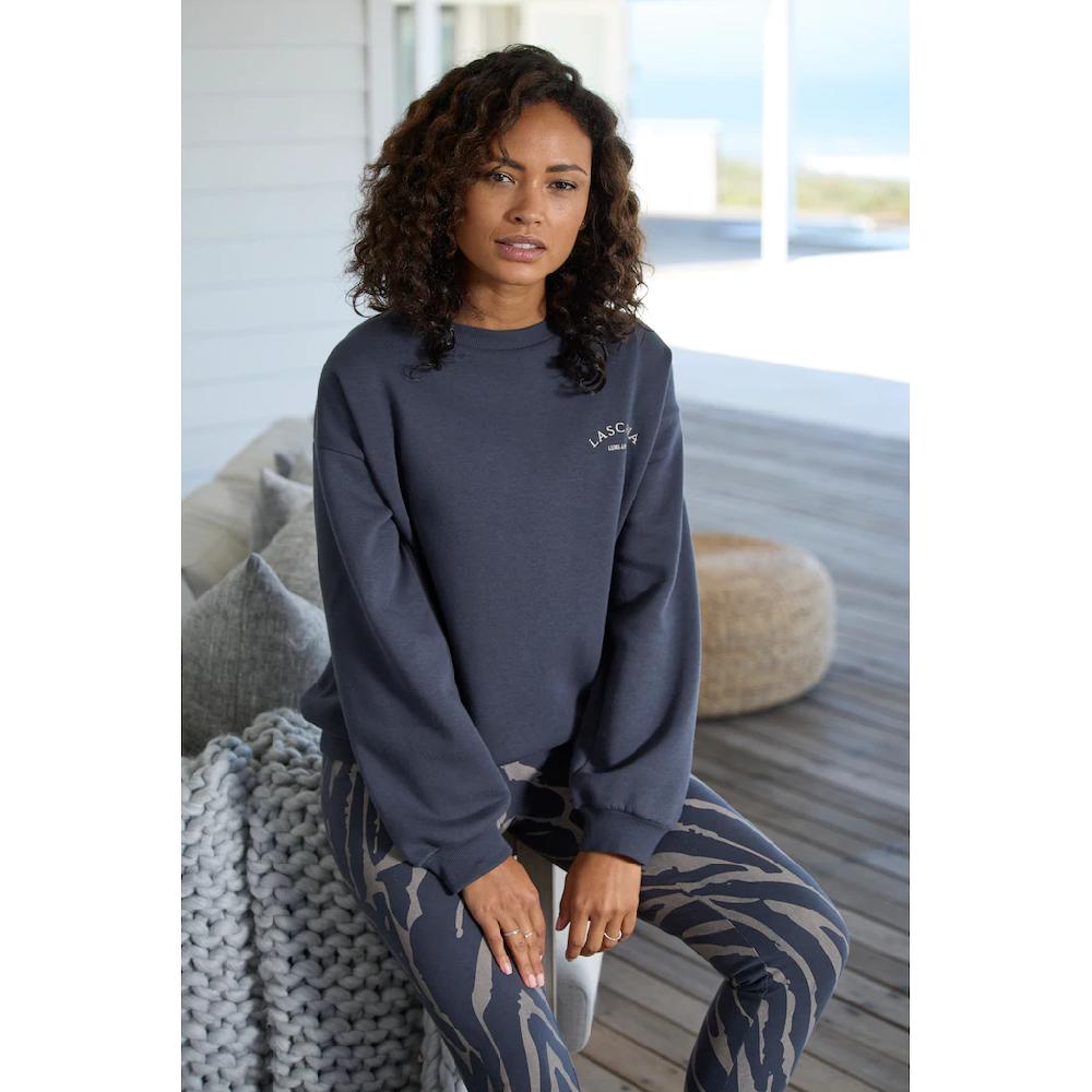 LASCANA Sweatshirt mit weiten Ärmeln Loungewear Clearance-Verkauf