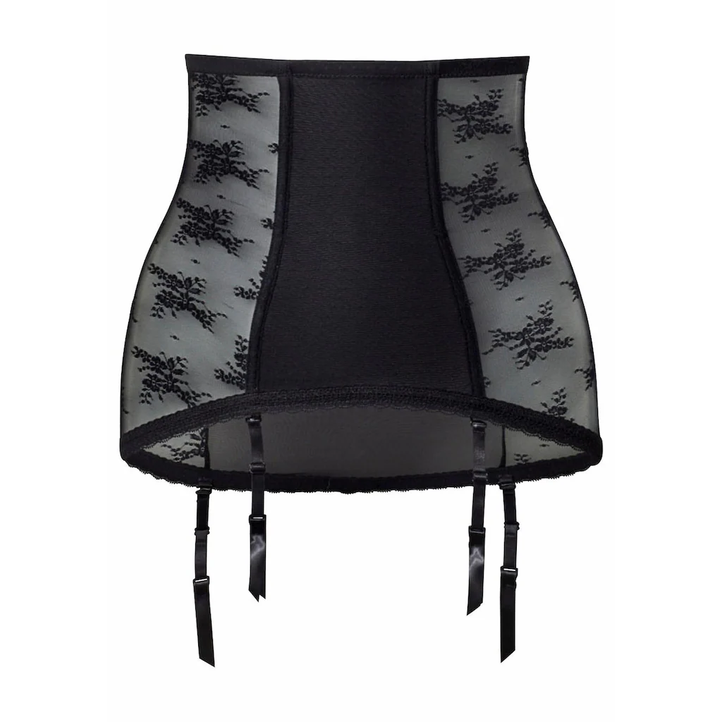 petite fleur gold Strapsgürtel mit transparenter Spitze an den Seiten sexy Dessous Reizwäsche ▷ für 2025