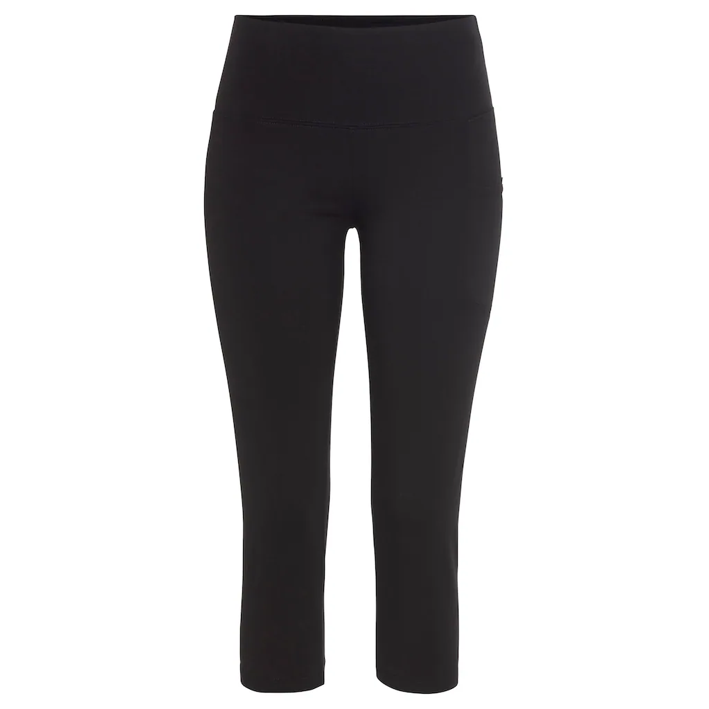 LASCANA ACTIVE 3/4-Leggings mit Handytasche Loungewear Fabrikverkauf
