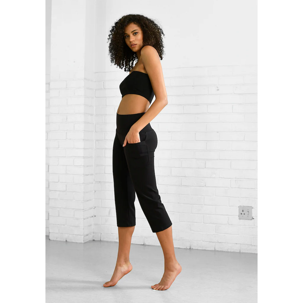 LASCANA ACTIVE 3/4-Leggings mit Handytasche Loungewear Fabrikverkauf