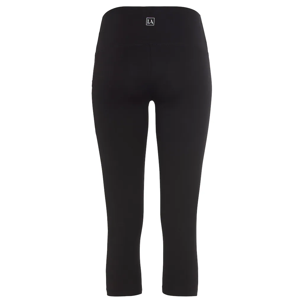 LASCANA ACTIVE 3/4-Leggings mit Handytasche Loungewear Fabrikverkauf