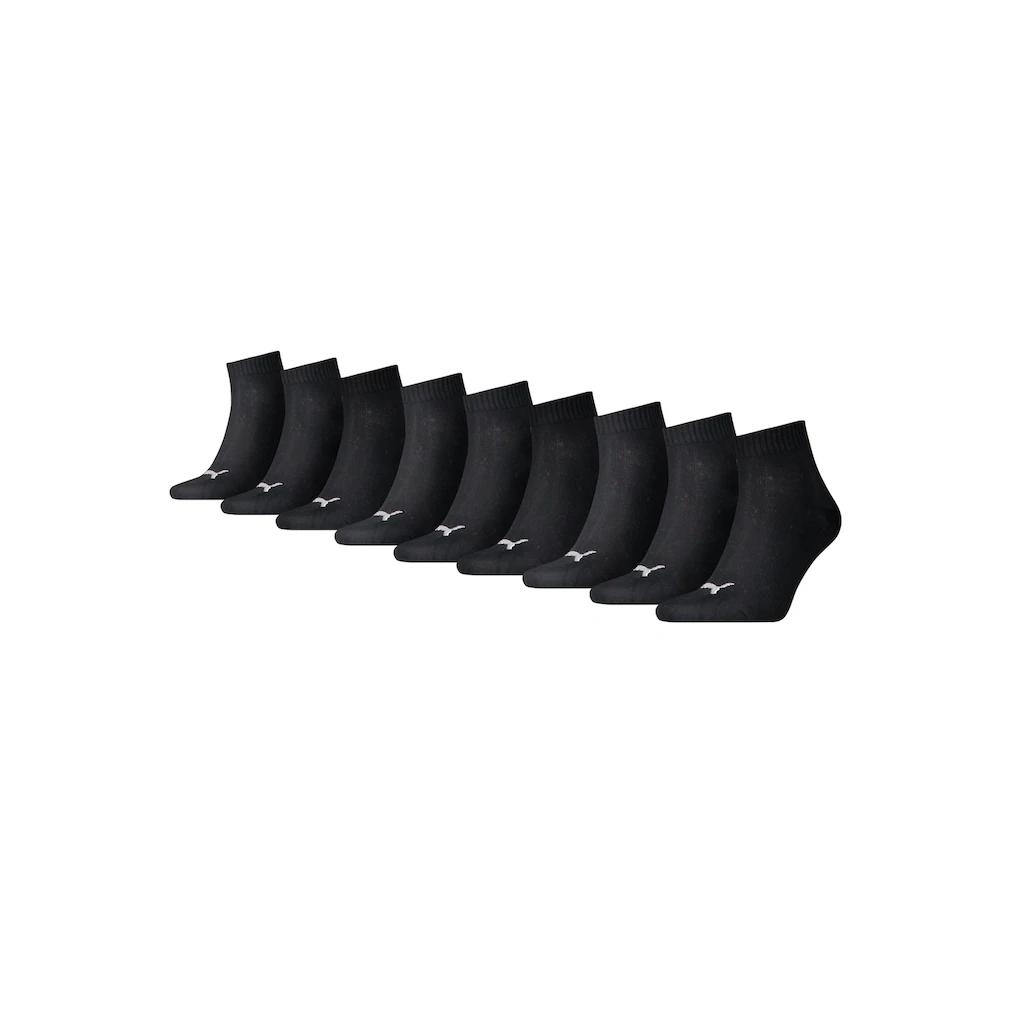 PUMA Kurzsocken (9 Paar) mit eingestricktem Markenlogo Fabrik Onlineshop