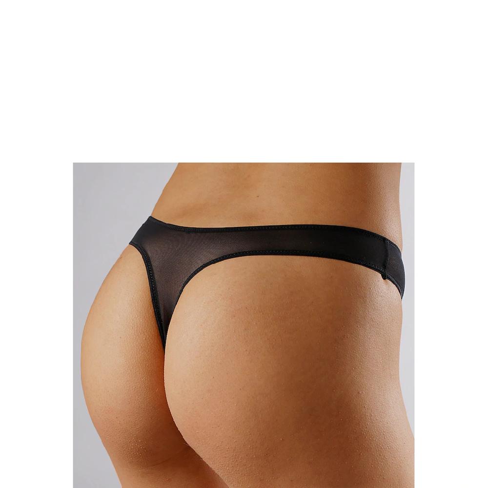 petite fleur gold Set: Corsage (2 tlg. mit String) mit Strapshaltern sexy Dessous Reizwäsche ▷ für Sonderangebot
