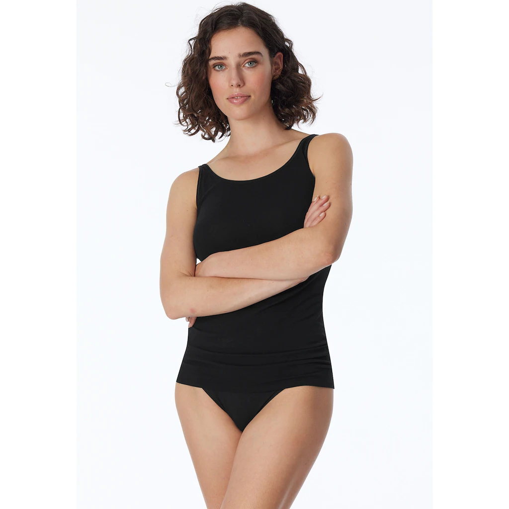 Schiesser Unterhemd »"95/5"« (2er-Pack) in elastischer Single-Jersey-Qualität kaufen Versandkostenfrei