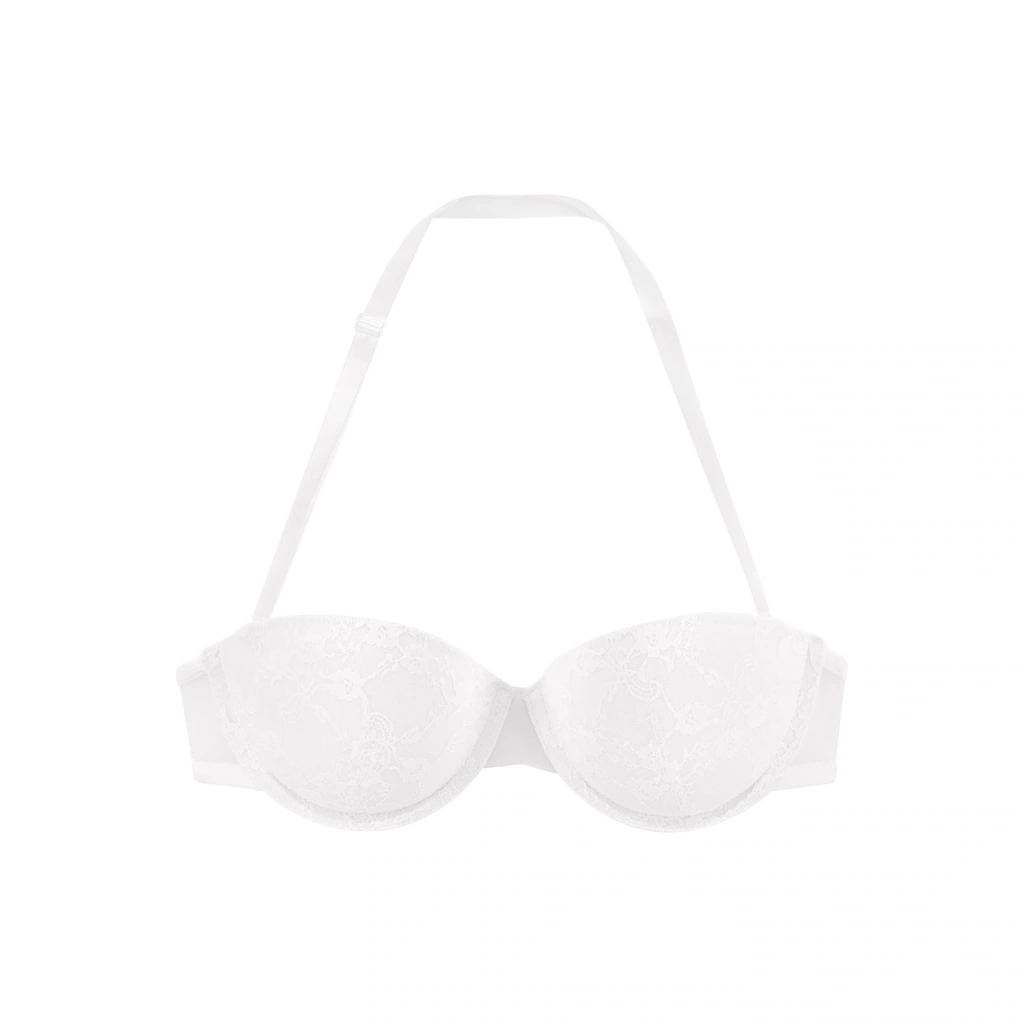 LASCANA Schalen-BH mit transparentem Rückenteil und abnehmbaren Neckholder bestellen Flash Sale