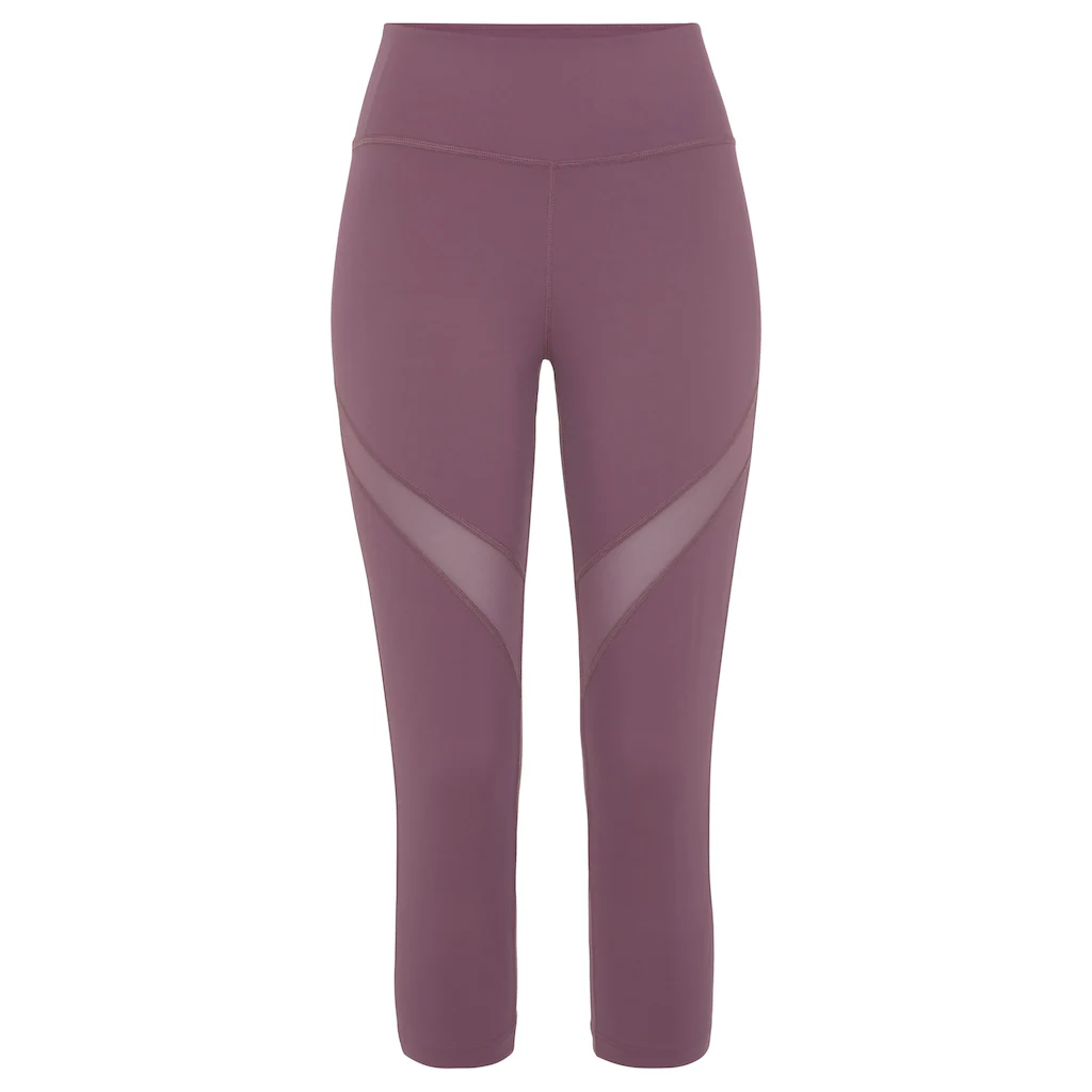 LASCANA ACTIVE Caprileggings mit kleiner Raffung Loungewear Weihnachtsangebot