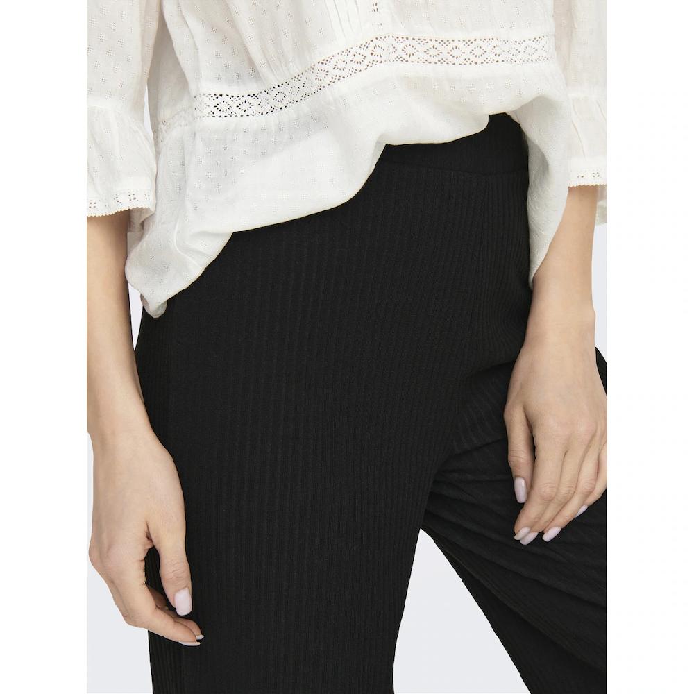 ONLY Jerseyhose »ONLEMMA WIDE PANT NOOS JRS« mit elastischem Bündchen Top Angebot