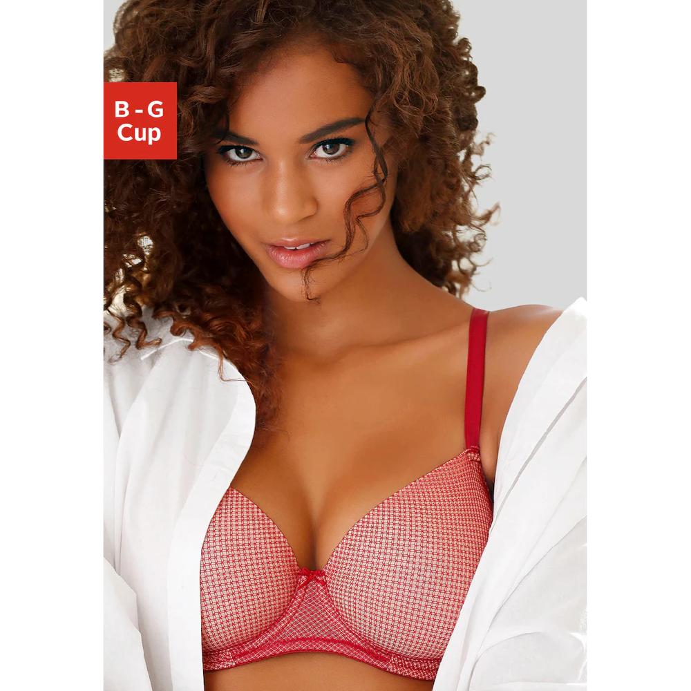 LASCANA Schalen-BH »Invisible Pink« bestellen Blitzangebot