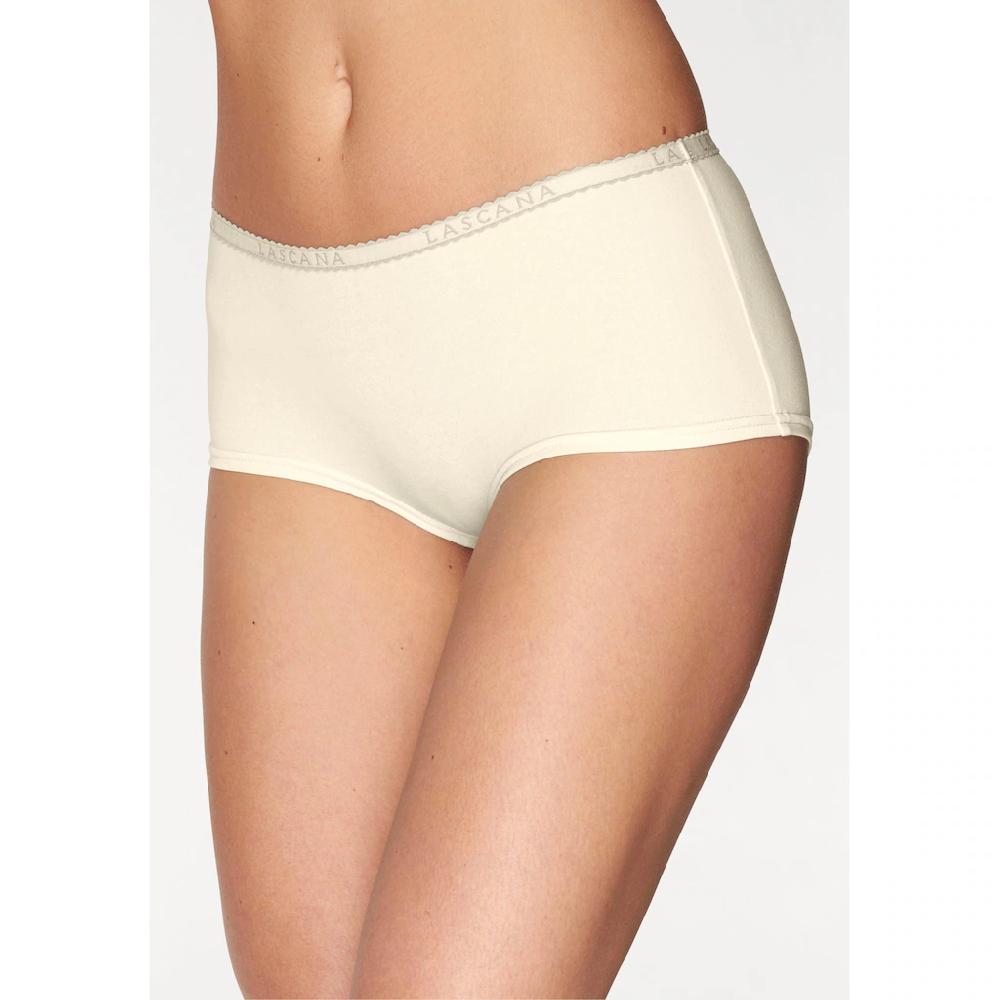 LASCANA Panty (4er-Pack) aus elastischer Baumwoll-Qualität Neuheiten