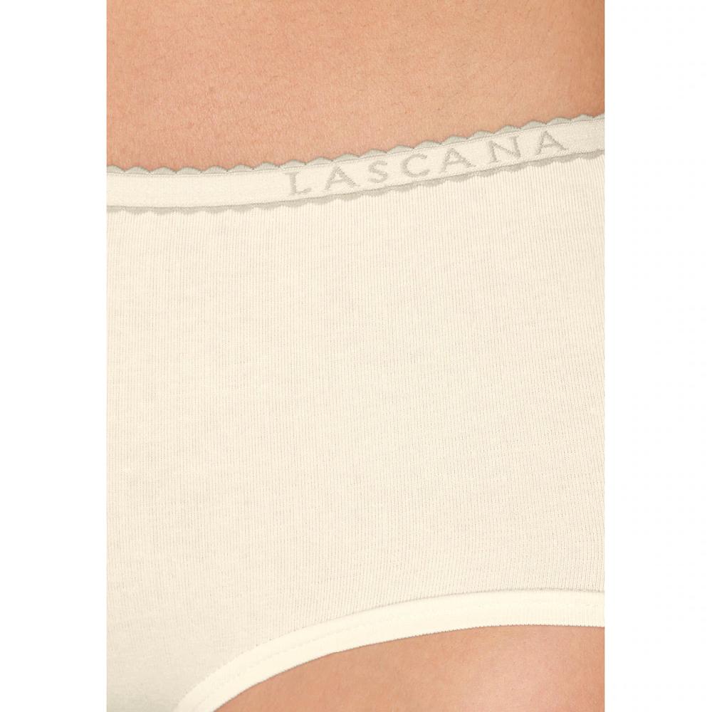 LASCANA Panty (4er-Pack) aus elastischer Baumwoll-Qualität Neuheiten