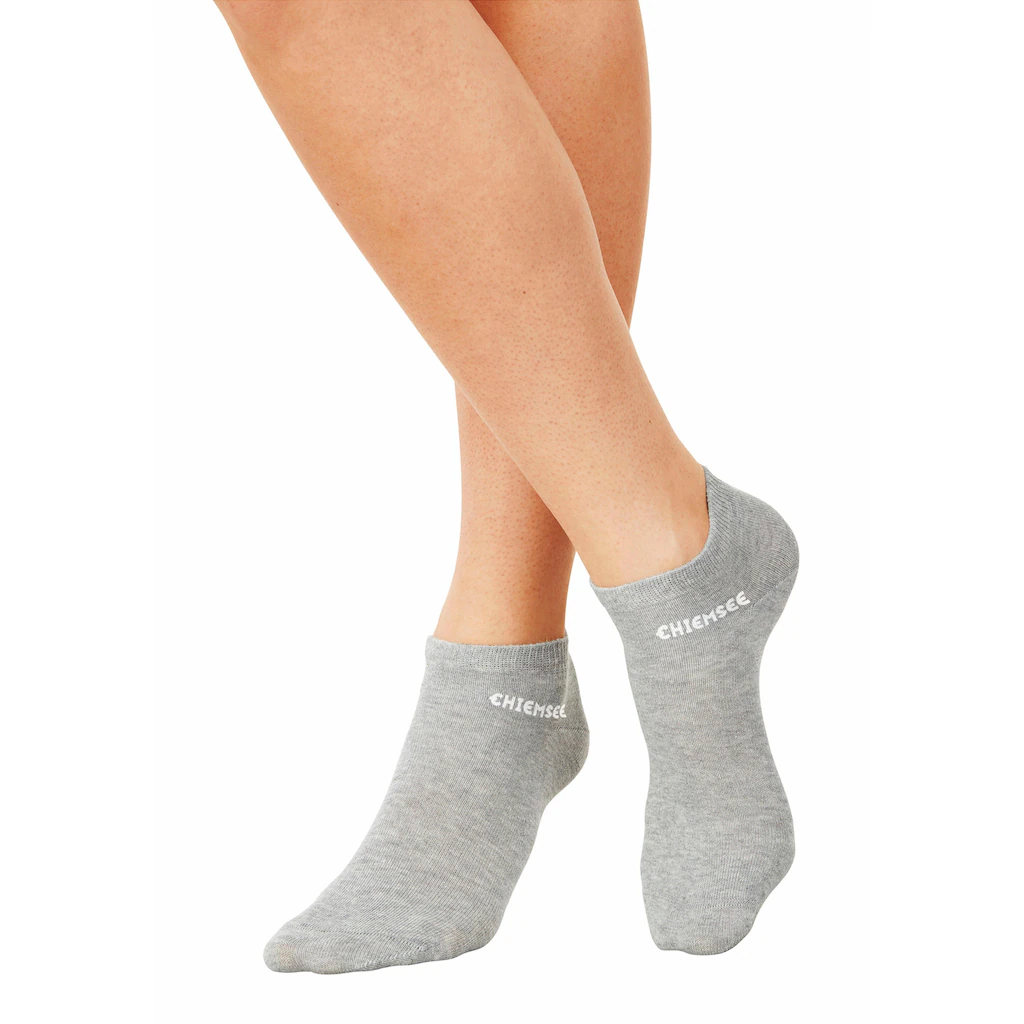 Chiemsee Sneakersocken (Packung 7 Paar) mit eingestricktem Schriftzug kaufen Saisonale Angebote
