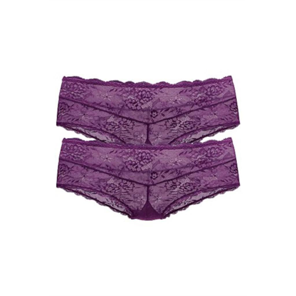 Vivance Panty »Premium Dessous« (2 St.) im attraktiven Doppelpack aus edler Spitze Räumungsverkauf
