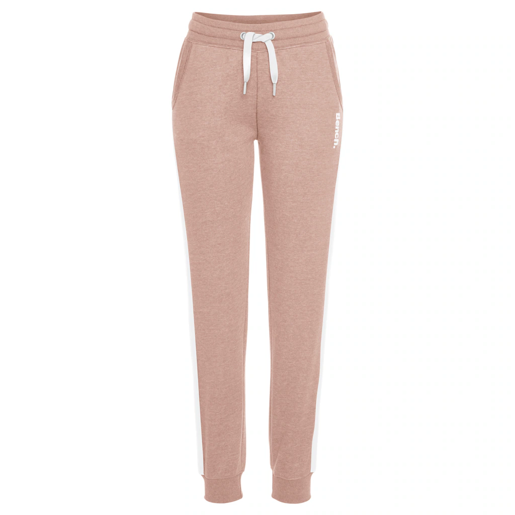 Bench. Loungewear Sweathose mit Seitenstreifen und schmalem Bein Kauf eins, bekomm eins gratis
