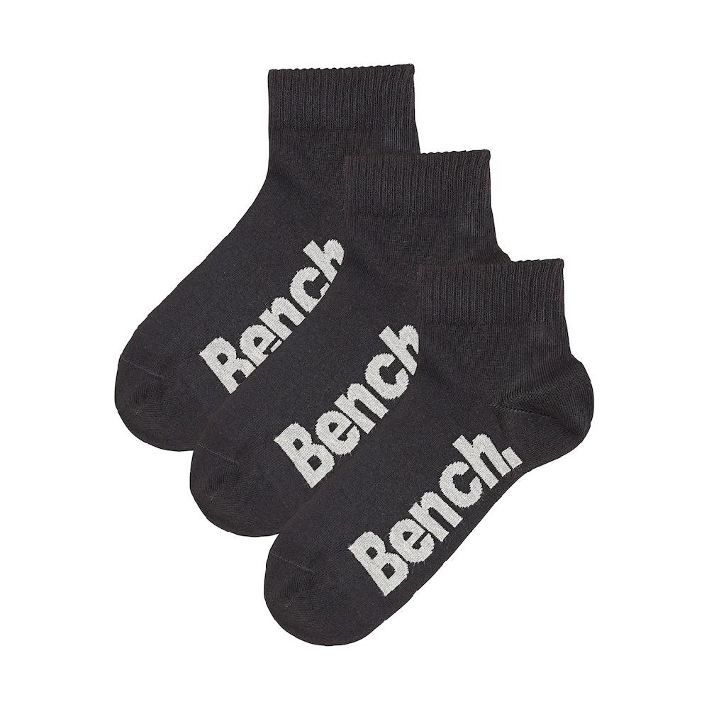 Bench. Kurzsocken (Packung 3 Paar) mit bequemen Rippbündchen kaufen Bis zu 50% Rabatt