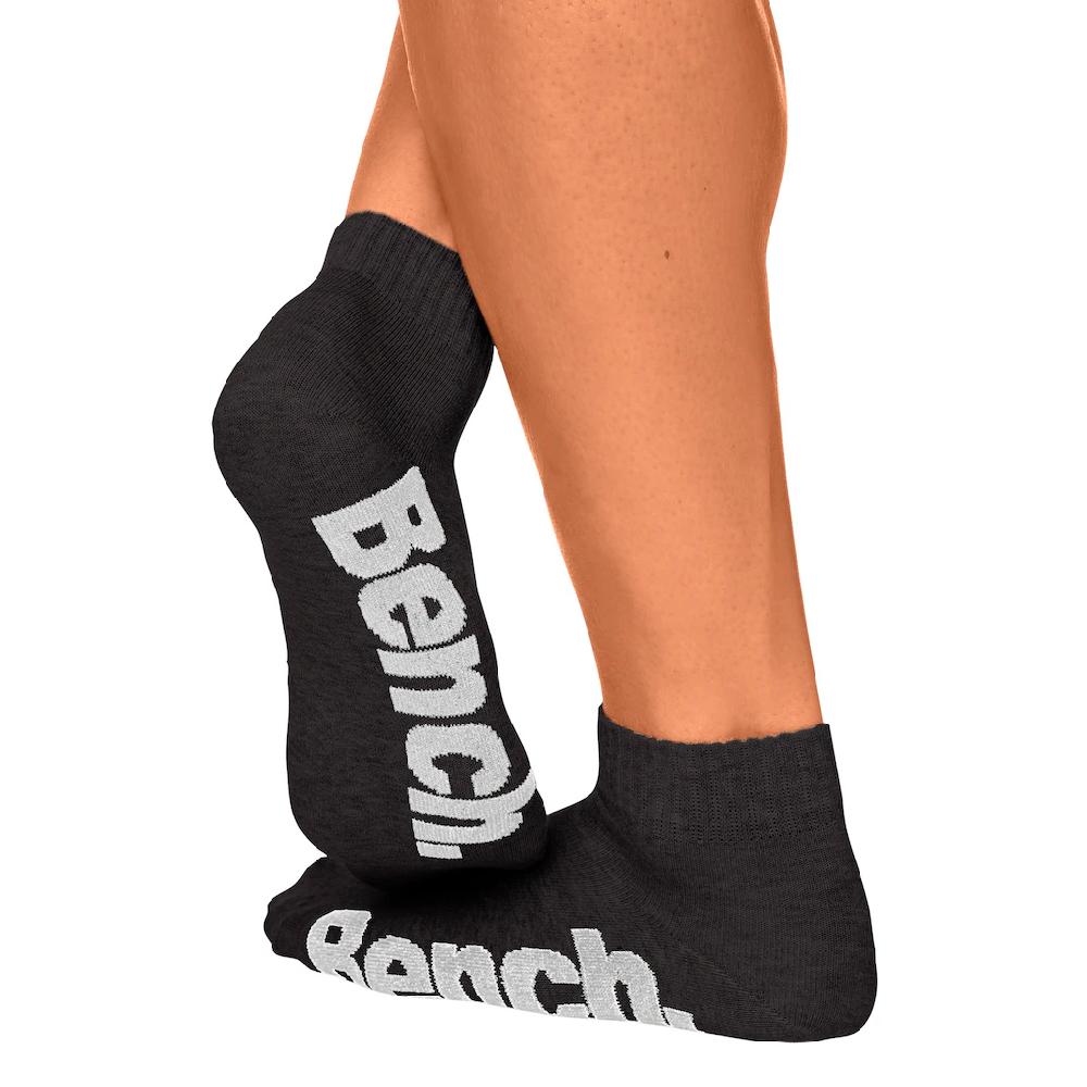 Bench. Kurzsocken (Packung 3 Paar) mit bequemen Rippbündchen kaufen Bis zu 50% Rabatt