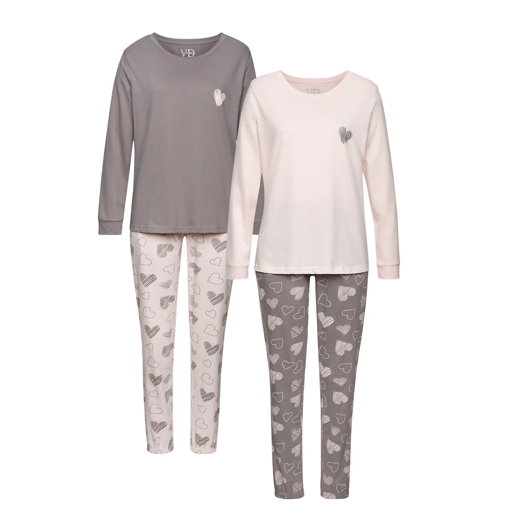 Vivance Dreams Pyjama (4 tlg.) bestellen Begrenzt auf 3 Tage