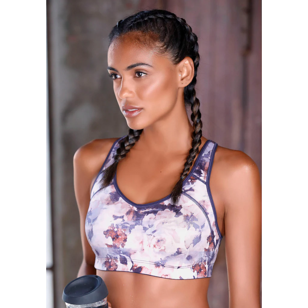 LASCANA ACTIVE Sport-BH ohne Bügel für starke Belastbarkeit online bestellen zollfrei