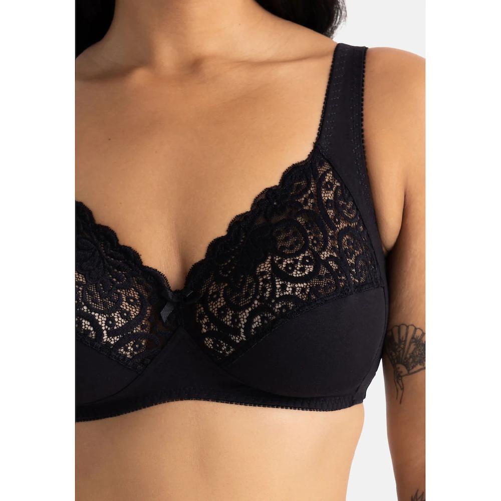 Dorina Bügelloser BH »Georgina« Cup B-E Soft-BH mit Spitze online kaufen Online