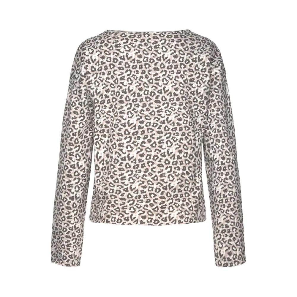 LASCANA Sweatshirt Langarmshirt in locker sitzendem Schnitt Loungewear Fabrikverkauf