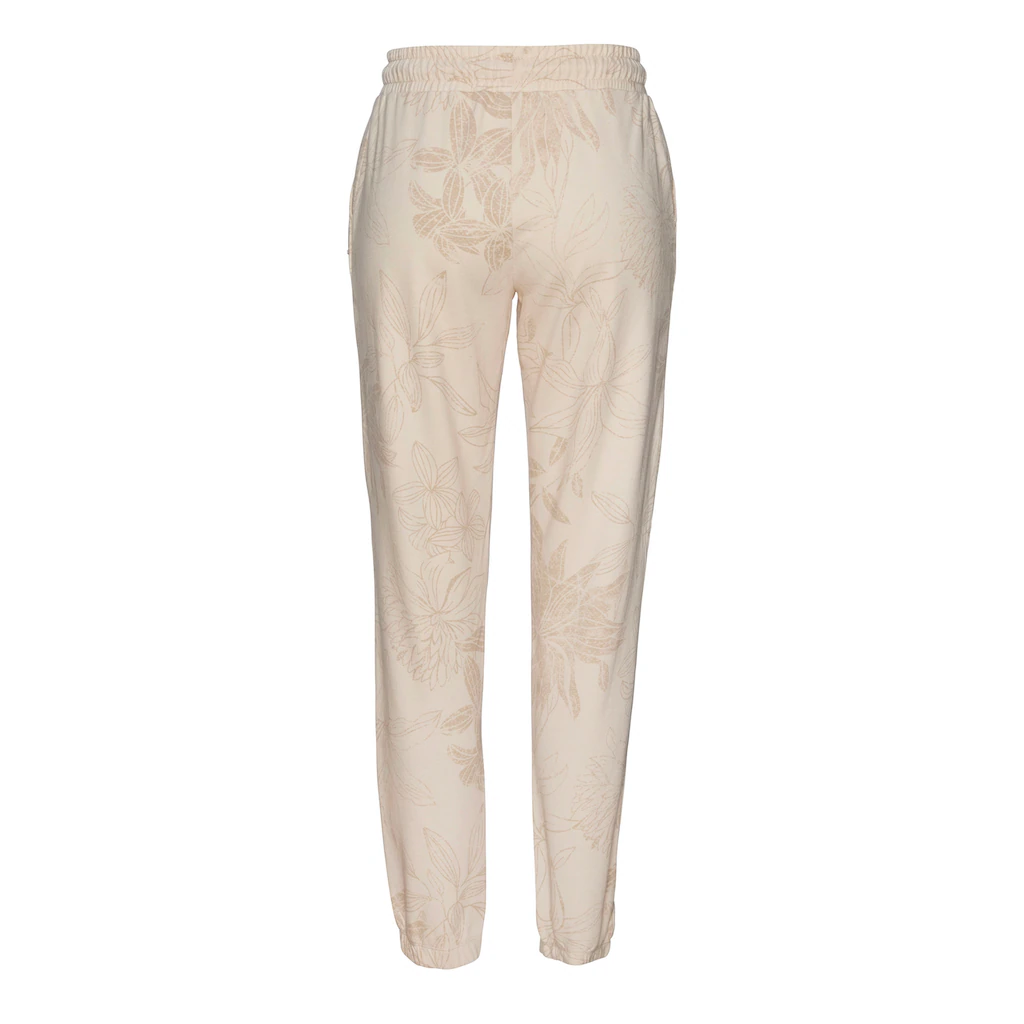 LASCANA Loungehose mit floralem Alloverdruck Loungeanzug Meist gekauft