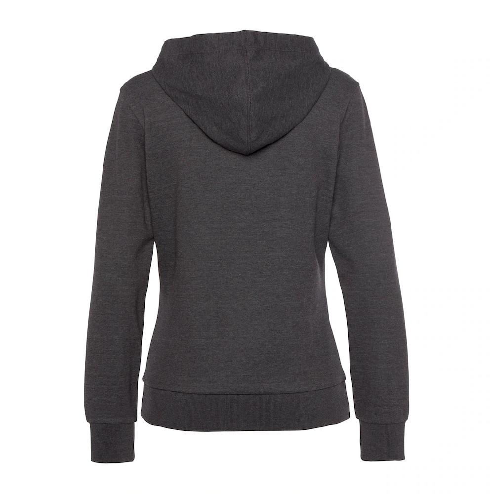 Bench. Loungewear Kapuzensweatshirt mit glänzender Logostickerei Loungewear Loungeanzug Fabrikpreis