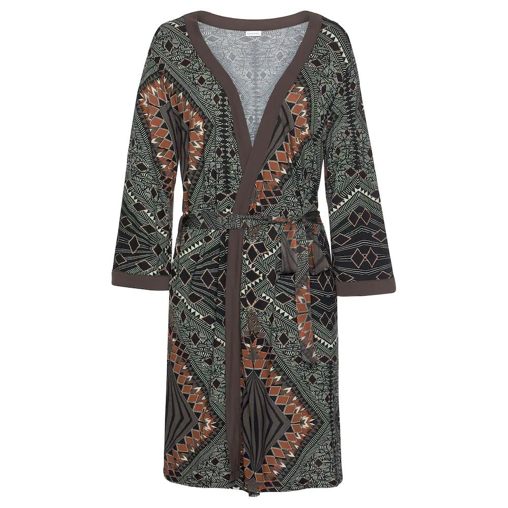 LASCANA Kimono mit Bindegürtel online kaufen Sonderangebot