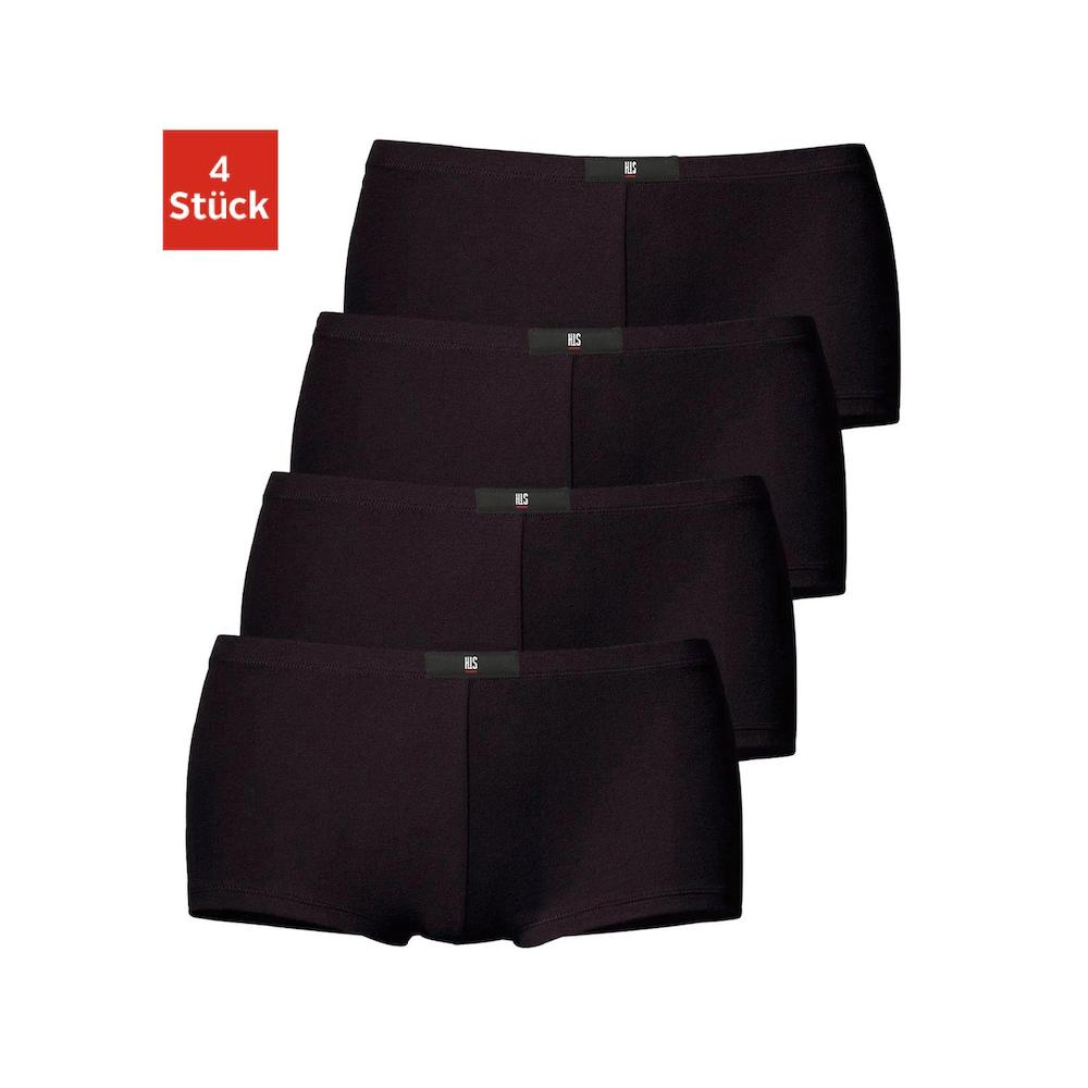 H.I.S Panty (4er-Pack) aus elastischer Baumwoll-Qualität Versandkostenfrei