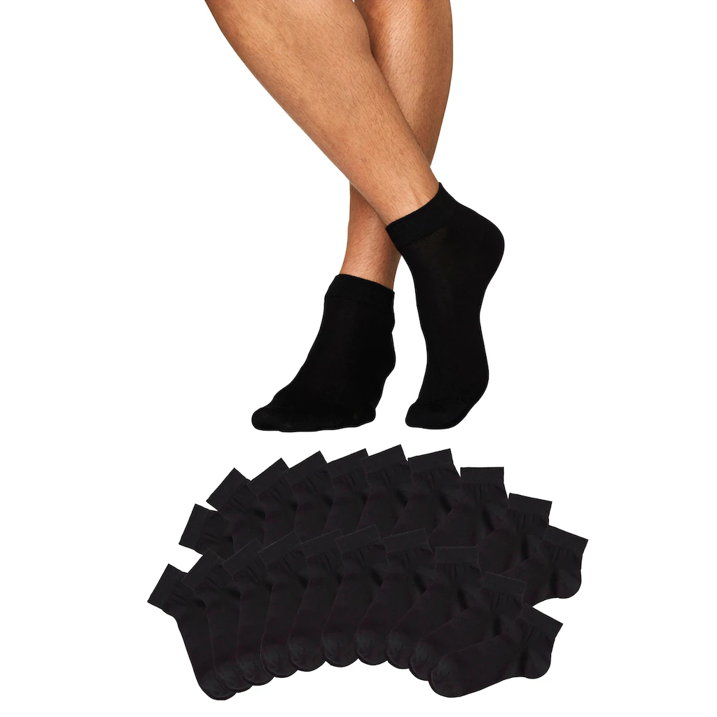 H.I.S Kurzsocken (Box 20 Paar) in praktischer Geschenkbox kaufen Online Shopping