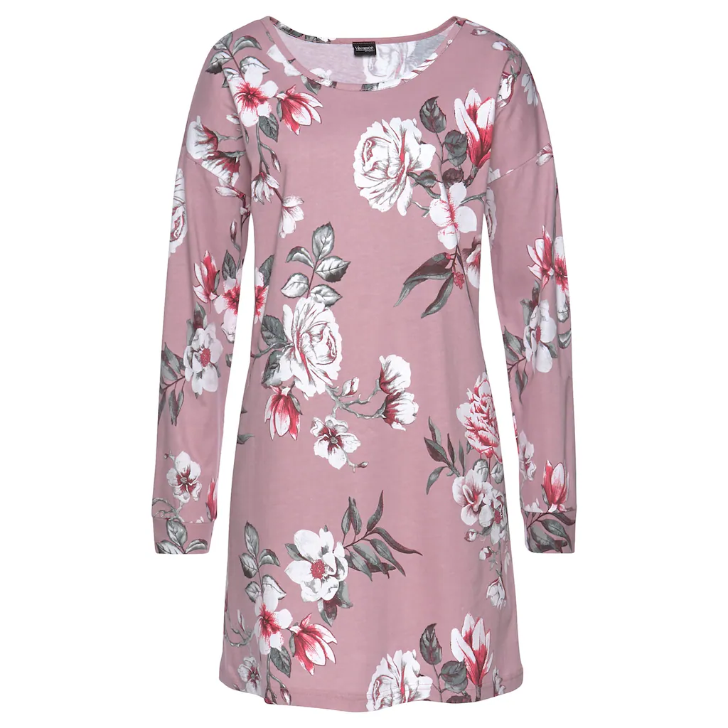 Vivance Dreams Sleepshirt (2er-Pack) mit Blumendruck bestellen Black Friday