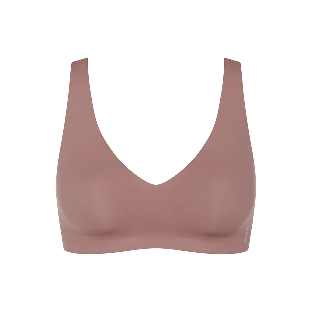 sloggi Bügelloser BH »NEU: ZERO Feel 2.0 Soft bra« nahtlos und unsichtbar online kaufen Cyber Monday