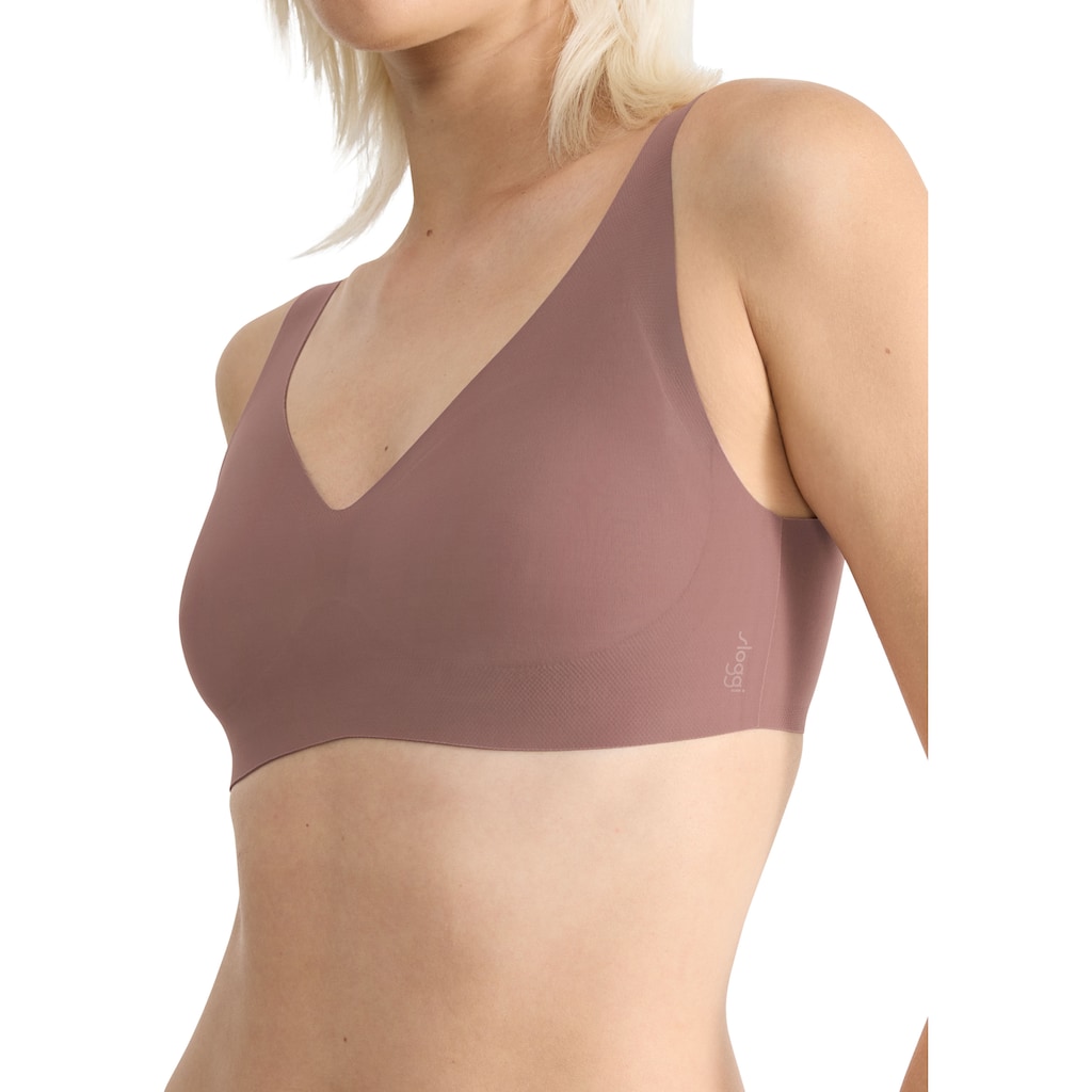 sloggi Bügelloser BH »NEU: ZERO Feel 2.0 Soft bra« nahtlos und unsichtbar online kaufen Cyber Monday