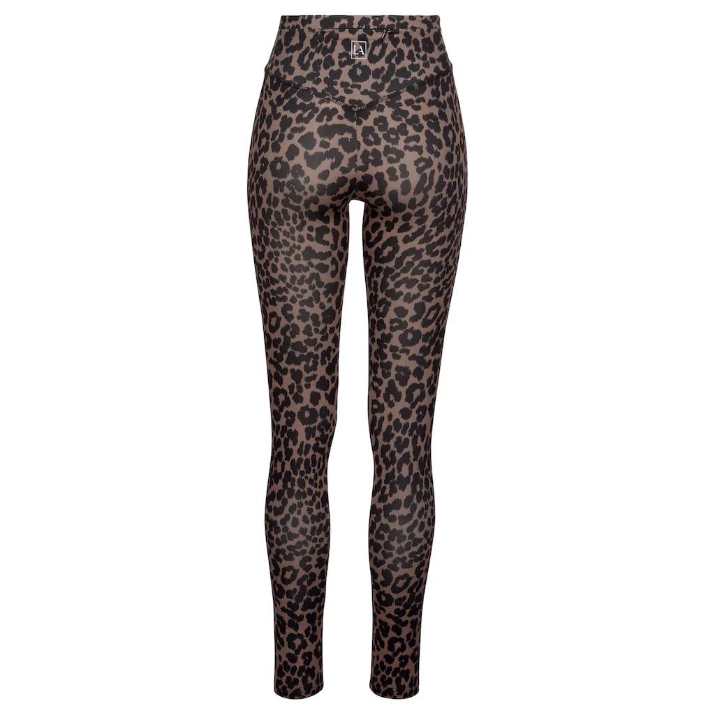 LASCANA ACTIVE Leggings mit allover Druck Vatertagsangebot